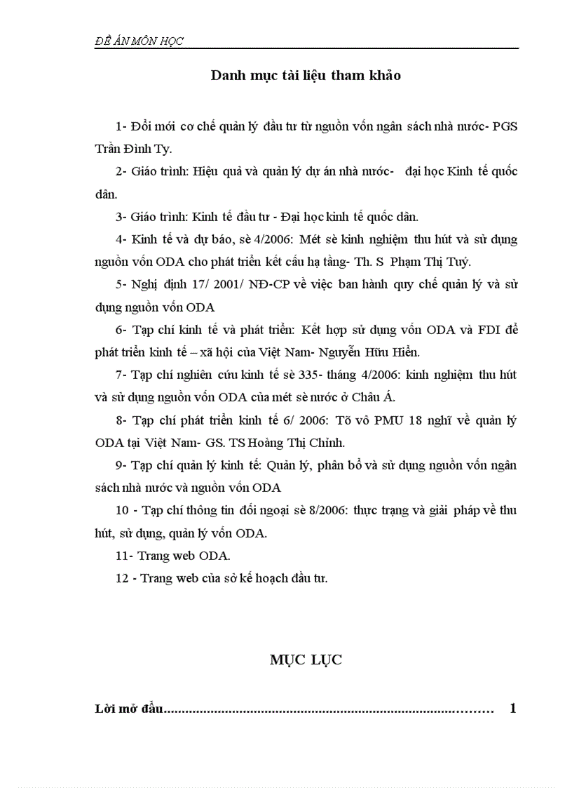 image for page Thực trạng thu hút và sử dụng nguồn vốn ODA ở nước ta