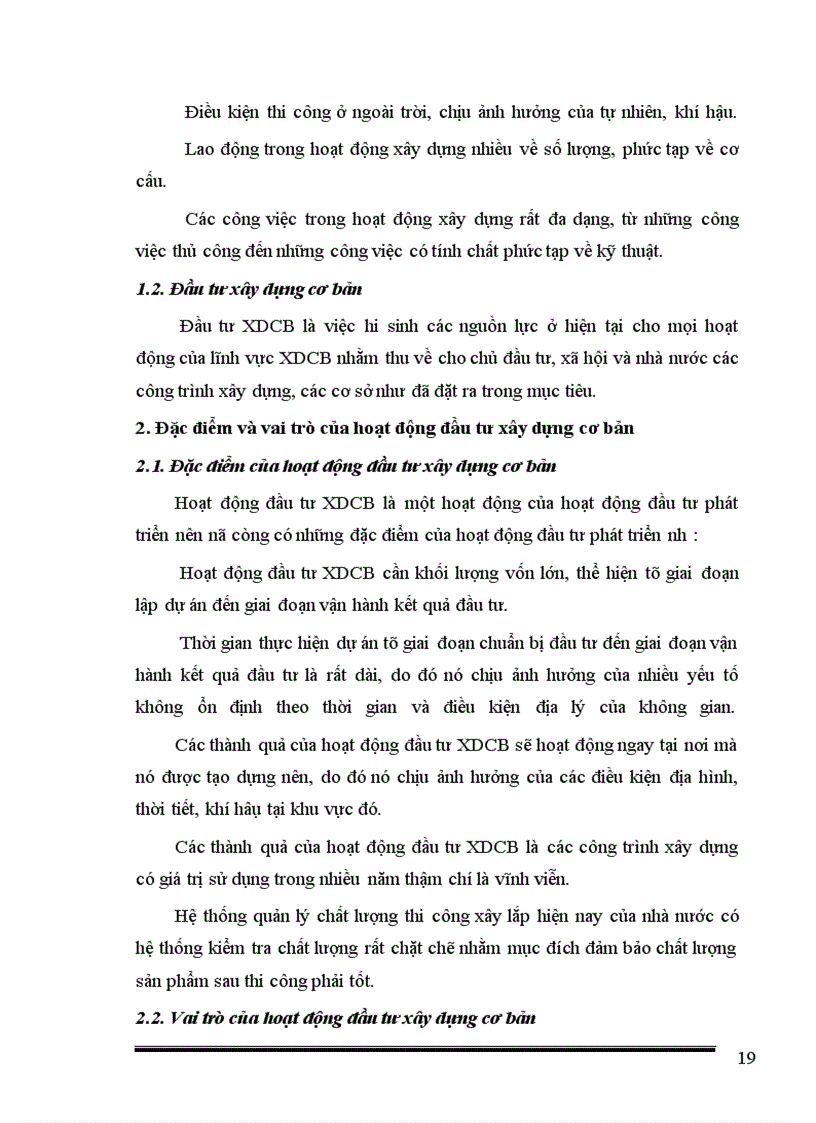 image for page Nghiên cứu một số giải pháp nhằm nâng cao hiệu quả sử dụng vốn đầu tư xây dựng cơ bản và nâng cao chất lượng các công trình