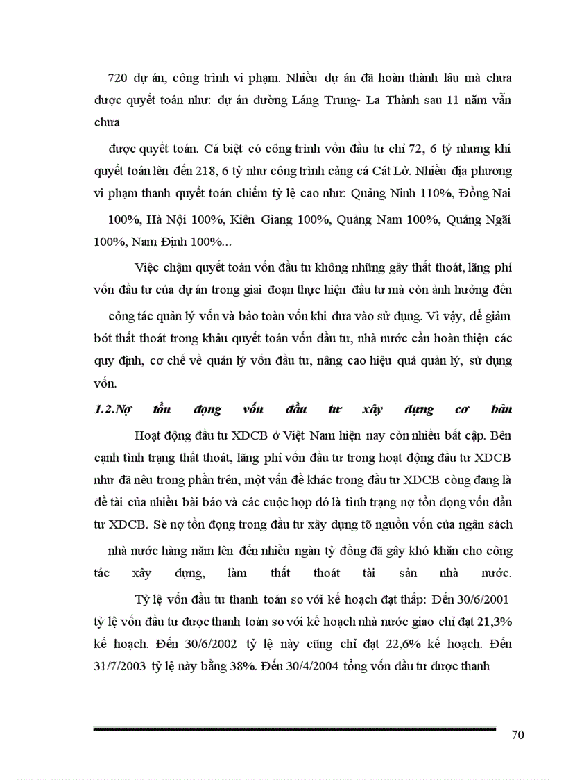 image for page Nghiên cứu một số giải pháp nhằm nâng cao hiệu quả sử dụng vốn đầu tư xây dựng cơ bản và nâng cao chất lượng các công trình