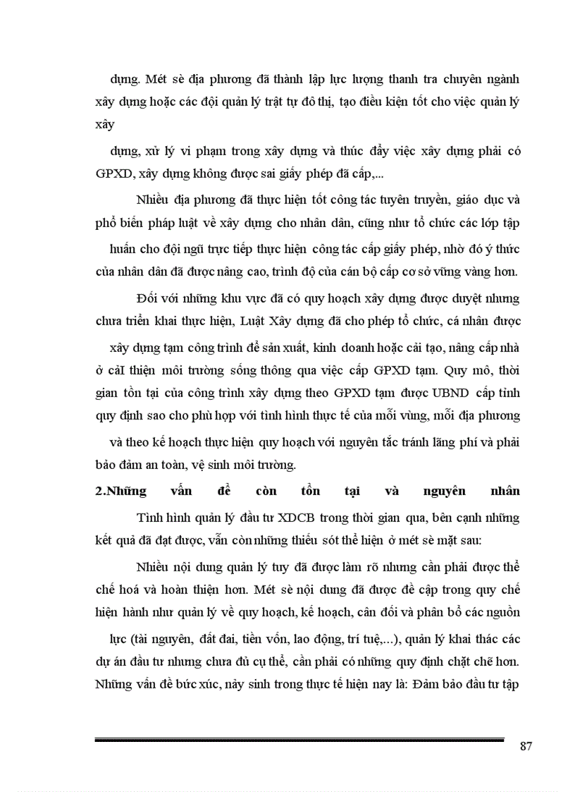 image for page Nghiên cứu một số giải pháp nhằm nâng cao hiệu quả sử dụng vốn đầu tư xây dựng cơ bản và nâng cao chất lượng các công trình