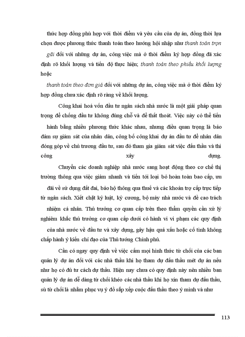 image for page Nghiên cứu một số giải pháp nhằm nâng cao hiệu quả sử dụng vốn đầu tư xây dựng cơ bản và nâng cao chất lượng các công trình