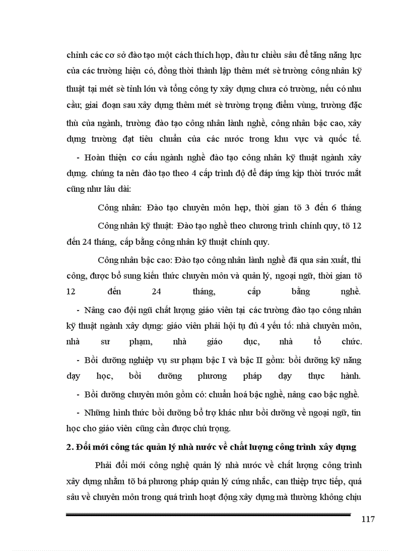 image for page Nghiên cứu một số giải pháp nhằm nâng cao hiệu quả sử dụng vốn đầu tư xây dựng cơ bản và nâng cao chất lượng các công trình