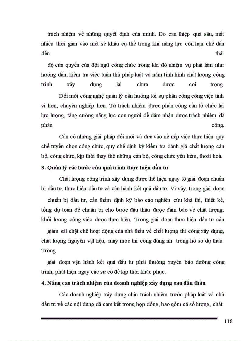 image for page Nghiên cứu một số giải pháp nhằm nâng cao hiệu quả sử dụng vốn đầu tư xây dựng cơ bản và nâng cao chất lượng các công trình