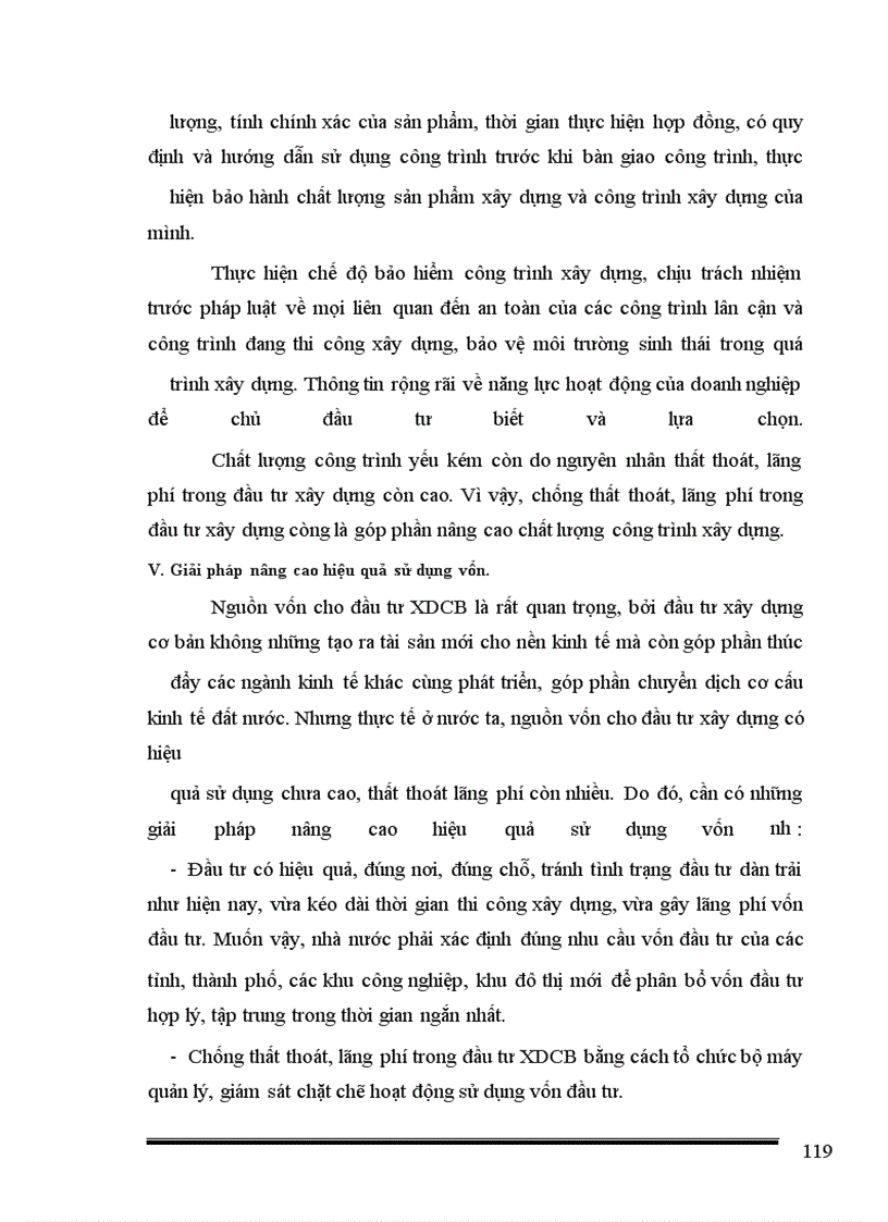 image for page Nghiên cứu một số giải pháp nhằm nâng cao hiệu quả sử dụng vốn đầu tư xây dựng cơ bản và nâng cao chất lượng các công trình
