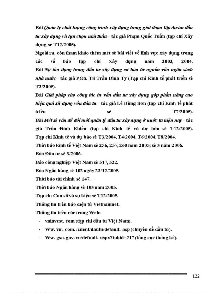 image for page Nghiên cứu một số giải pháp nhằm nâng cao hiệu quả sử dụng vốn đầu tư xây dựng cơ bản và nâng cao chất lượng các công trình
