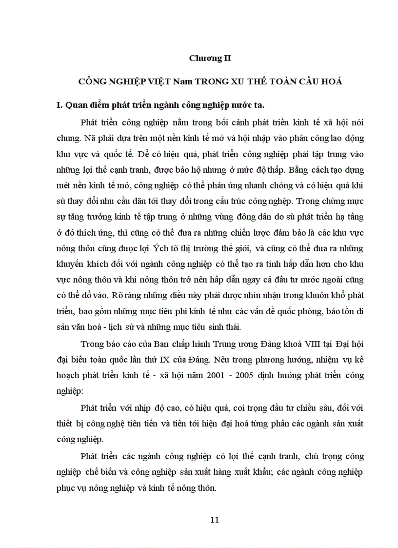 image for page Công nghiệp Việt Nam trong xu thế toàn cầu hoá