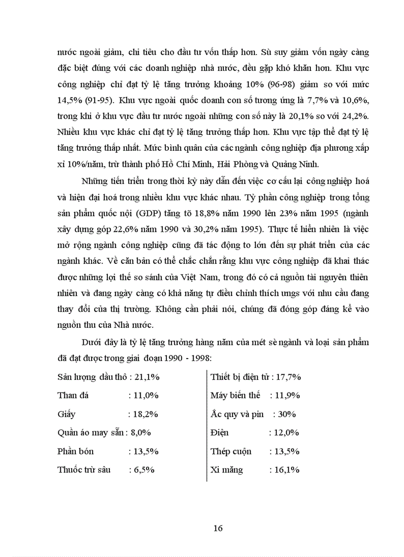 image for page Công nghiệp Việt Nam trong xu thế toàn cầu hoá