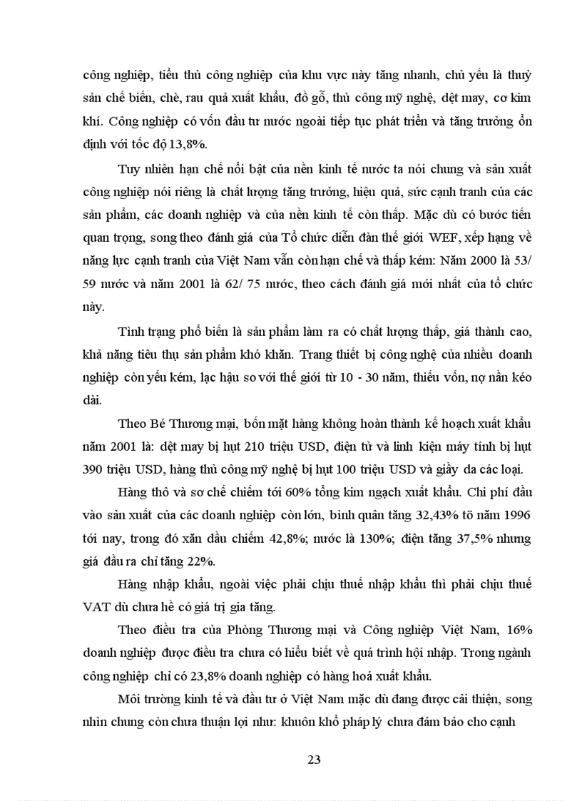 image for page Công nghiệp Việt Nam trong xu thế toàn cầu hoá