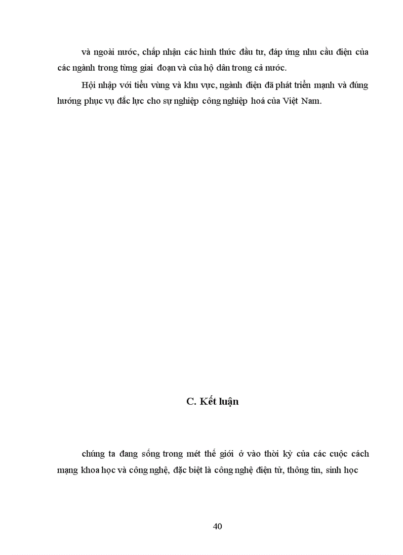 image for page Công nghiệp Việt Nam trong xu thế toàn cầu hoá