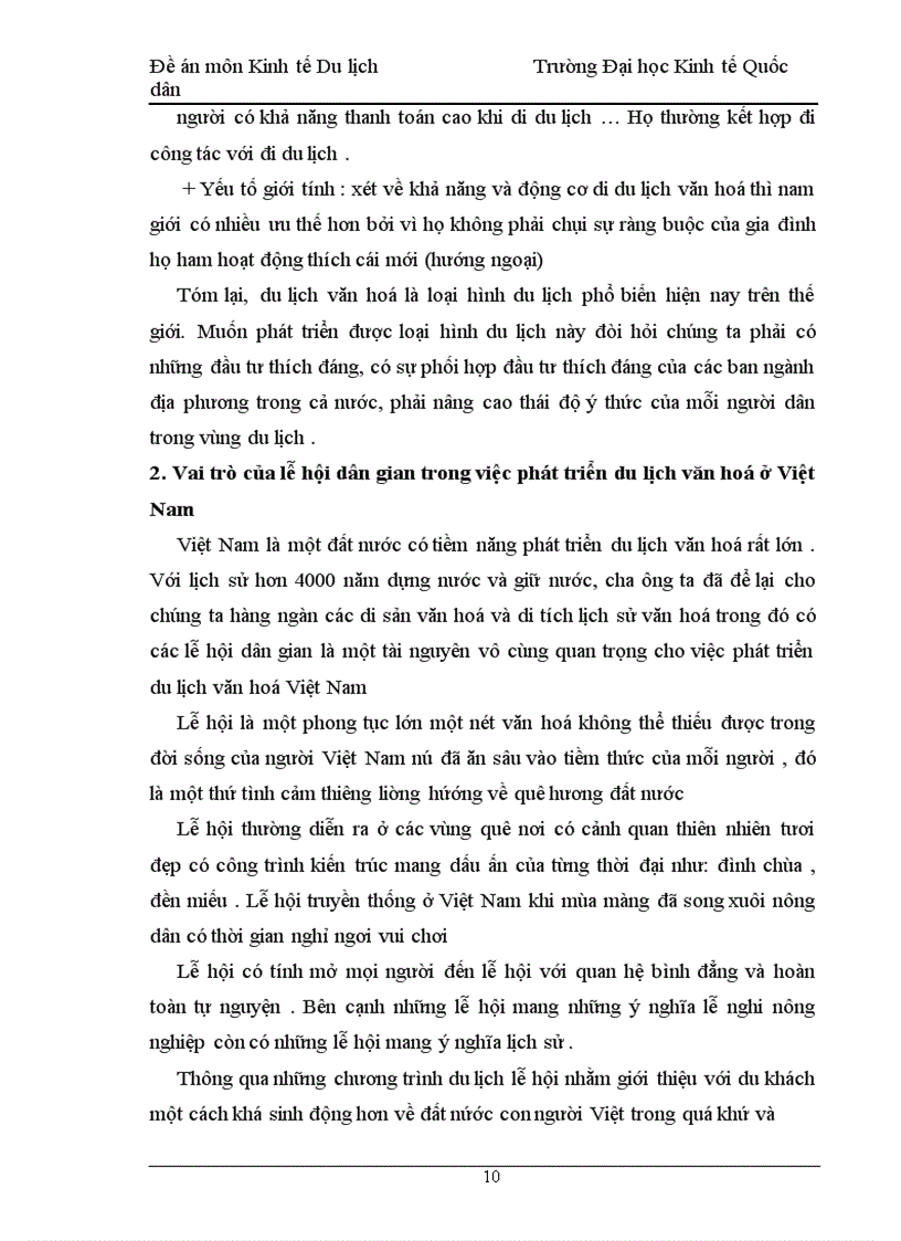 image for page Tiềm Năng Phát Triển Du lịch Lễ Hội Dân Gian Ở Việt Nam