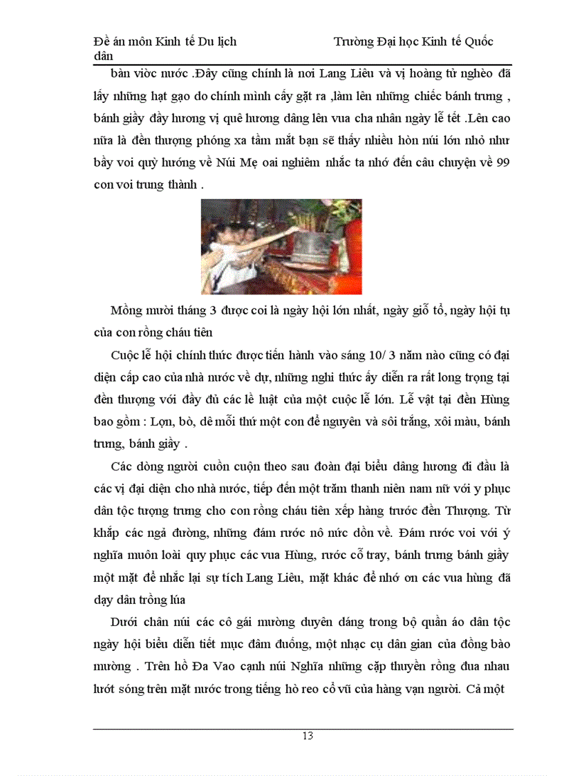 image for page Tiềm Năng Phát Triển Du lịch Lễ Hội Dân Gian Ở Việt Nam