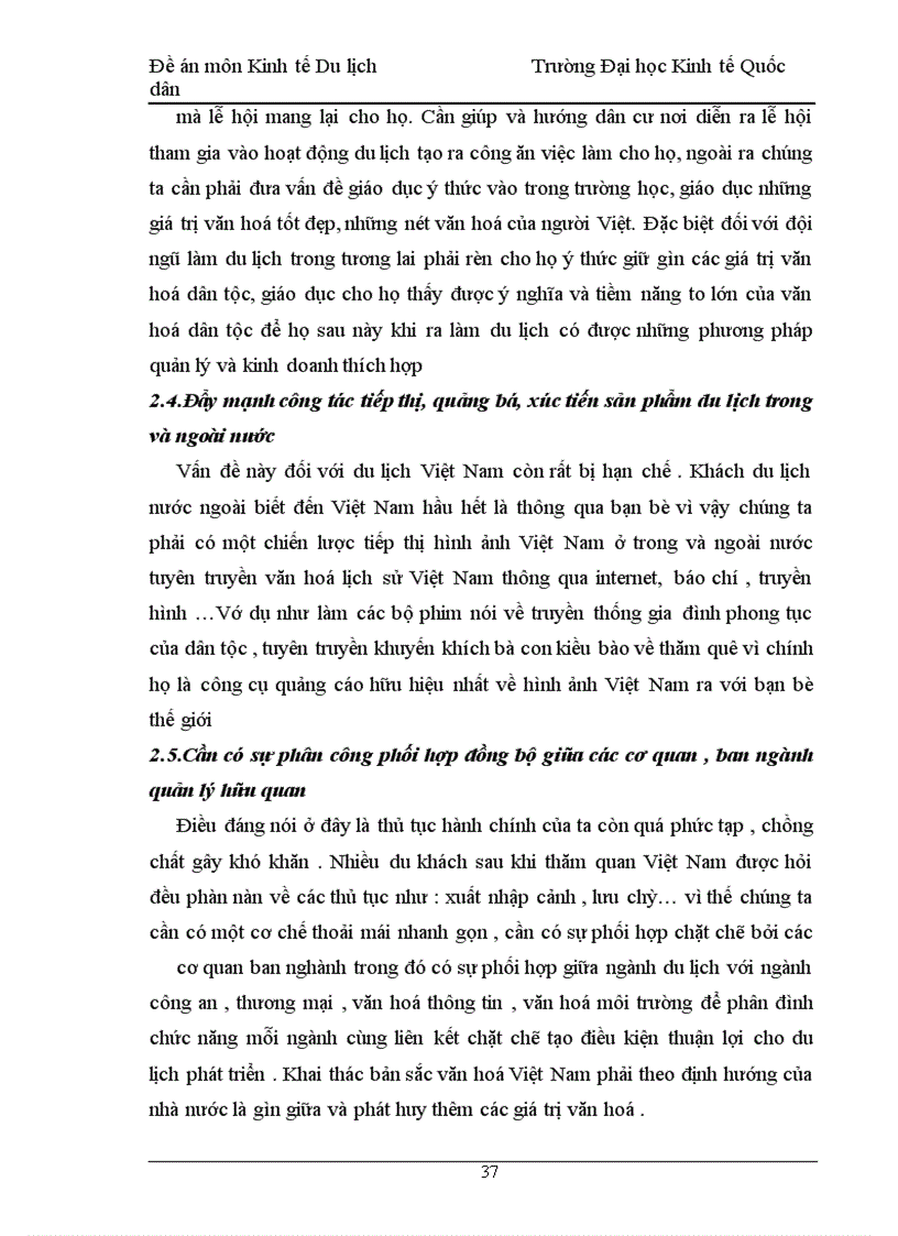 image for page Tiềm Năng Phát Triển Du lịch Lễ Hội Dân Gian Ở Việt Nam