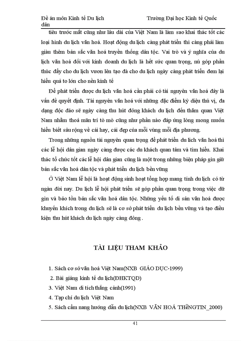 image for page Tiềm Năng Phát Triển Du lịch Lễ Hội Dân Gian Ở Việt Nam