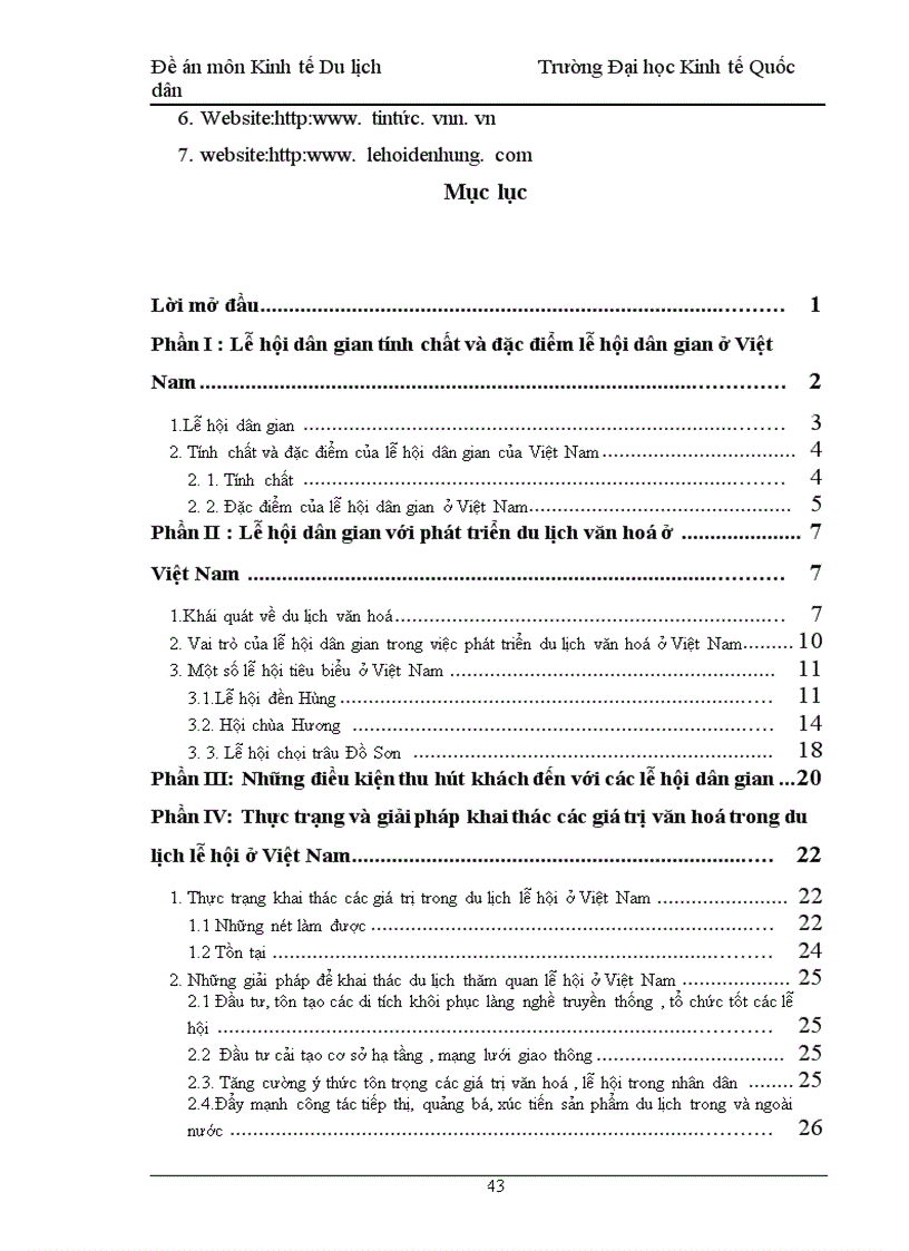 image for page Tiềm Năng Phát Triển Du lịch Lễ Hội Dân Gian Ở Việt Nam