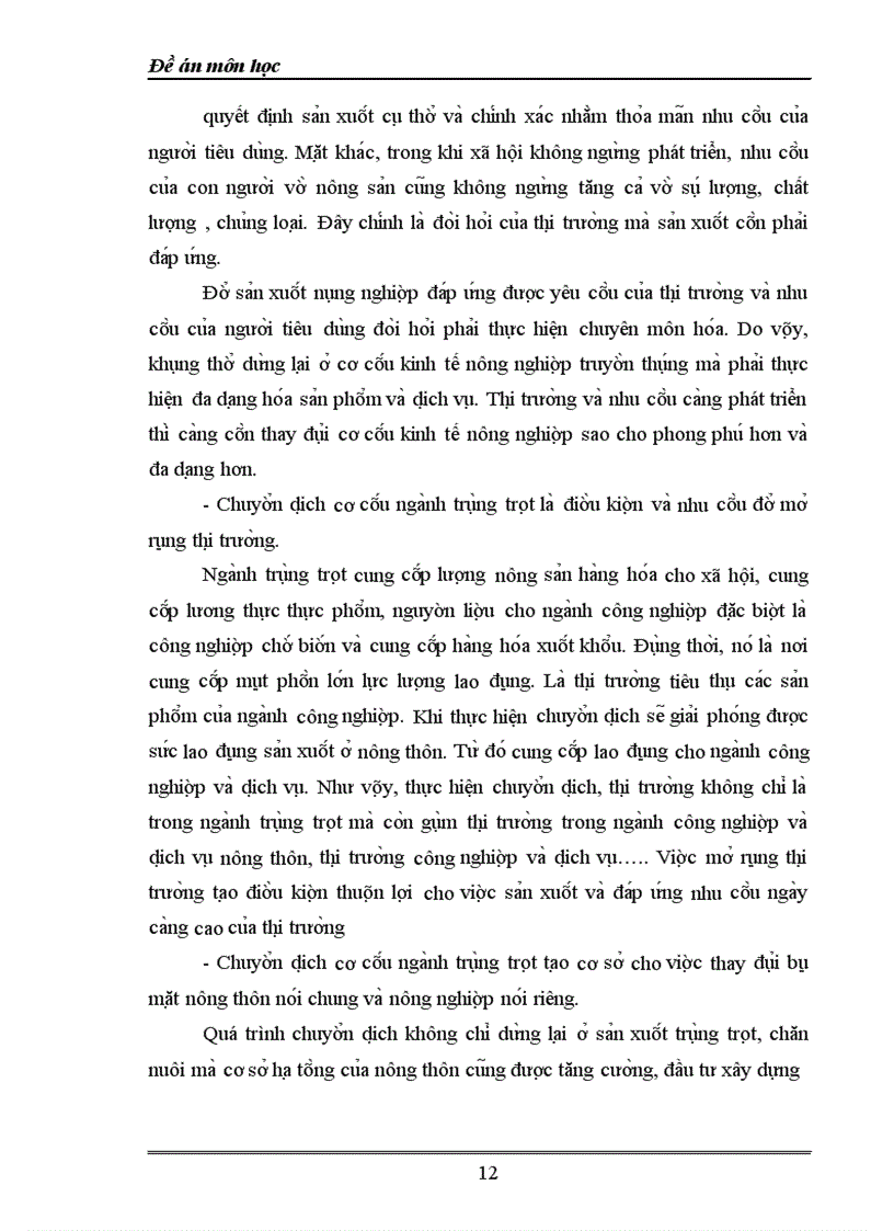 image for page Một số giải pháp nhằm chuyển dịch cơ cấu ngành trồng trọt ở đồng bằng sông Hồng