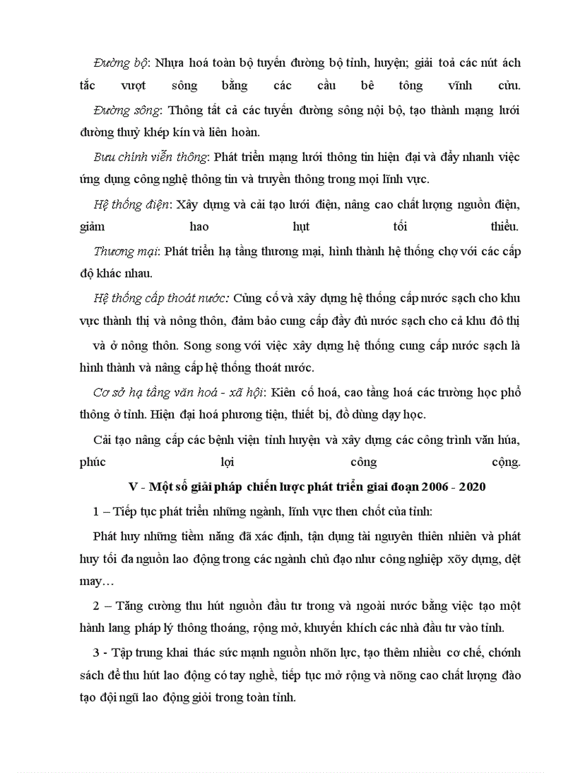 image for page Chiến lược phát triển kế hoạch - xã hội