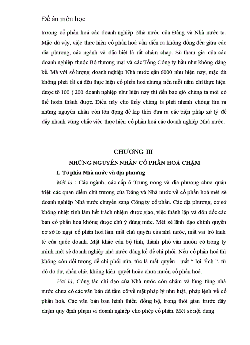 image for page Thực trạng cổ phần hoá doanh nghiệp Nhà nước, những vấn đề tồn tại