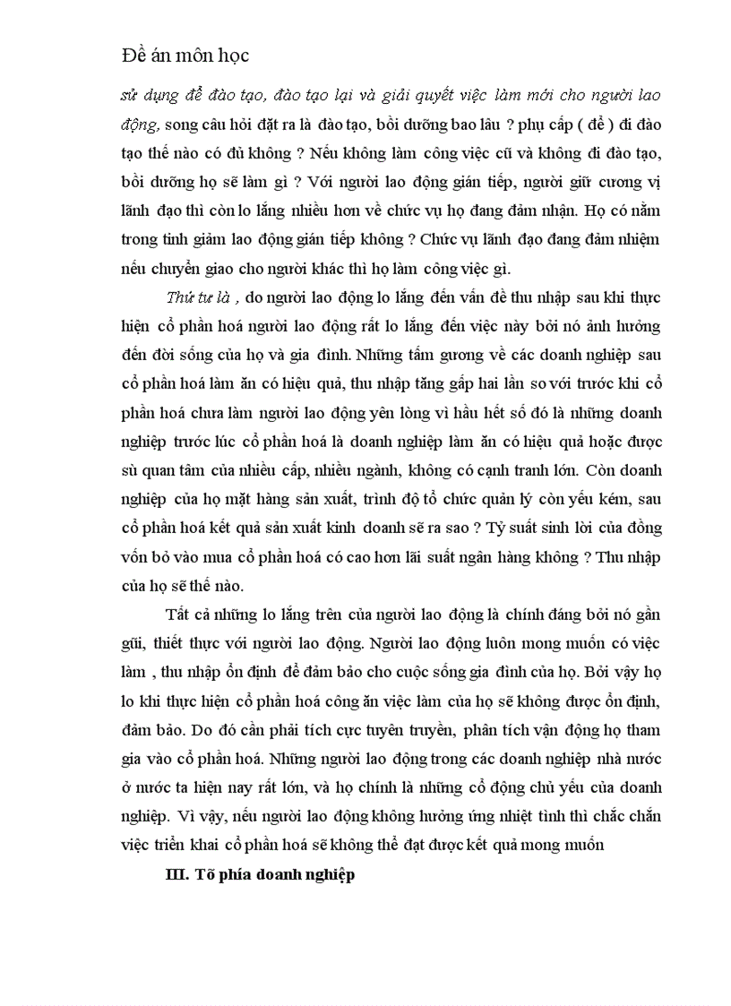 image for page Thực trạng cổ phần hoá doanh nghiệp Nhà nước, những vấn đề tồn tại