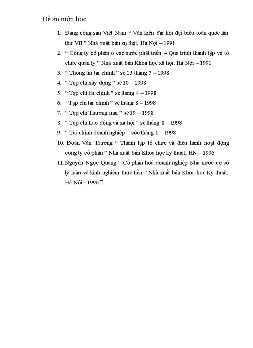 image for page Thực trạng cổ phần hoá doanh nghiệp Nhà nước, những vấn đề tồn tại