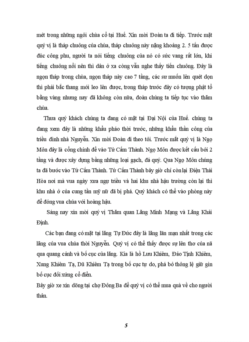 image for page Chương trình du lịch tại Công ty lữ hành