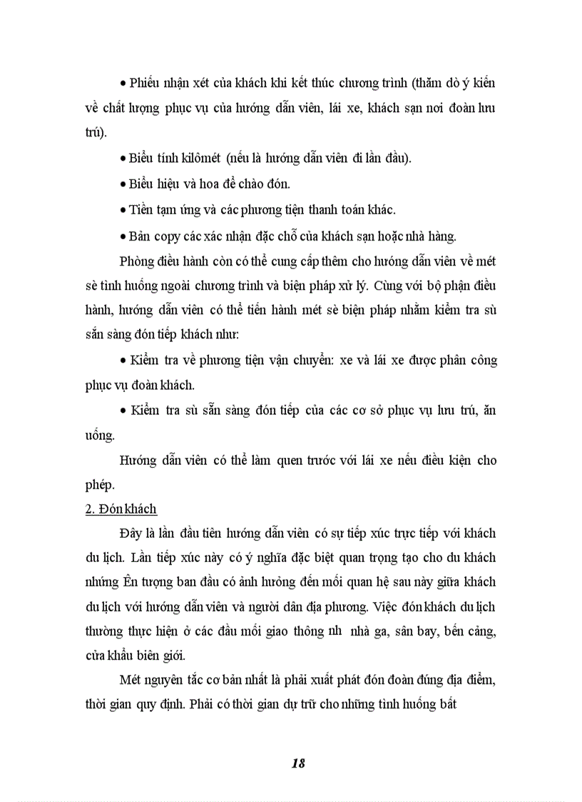 image for page Chương trình du lịch tại Công ty lữ hành