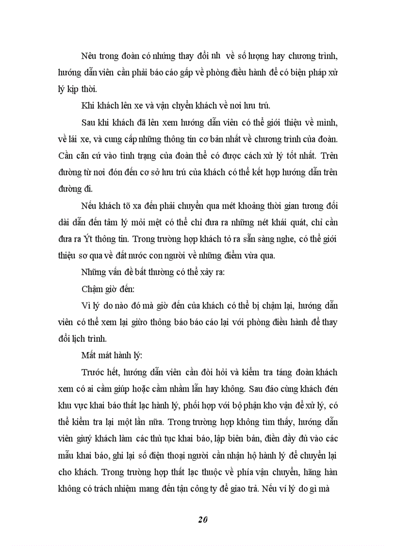 image for page Chương trình du lịch tại Công ty lữ hành