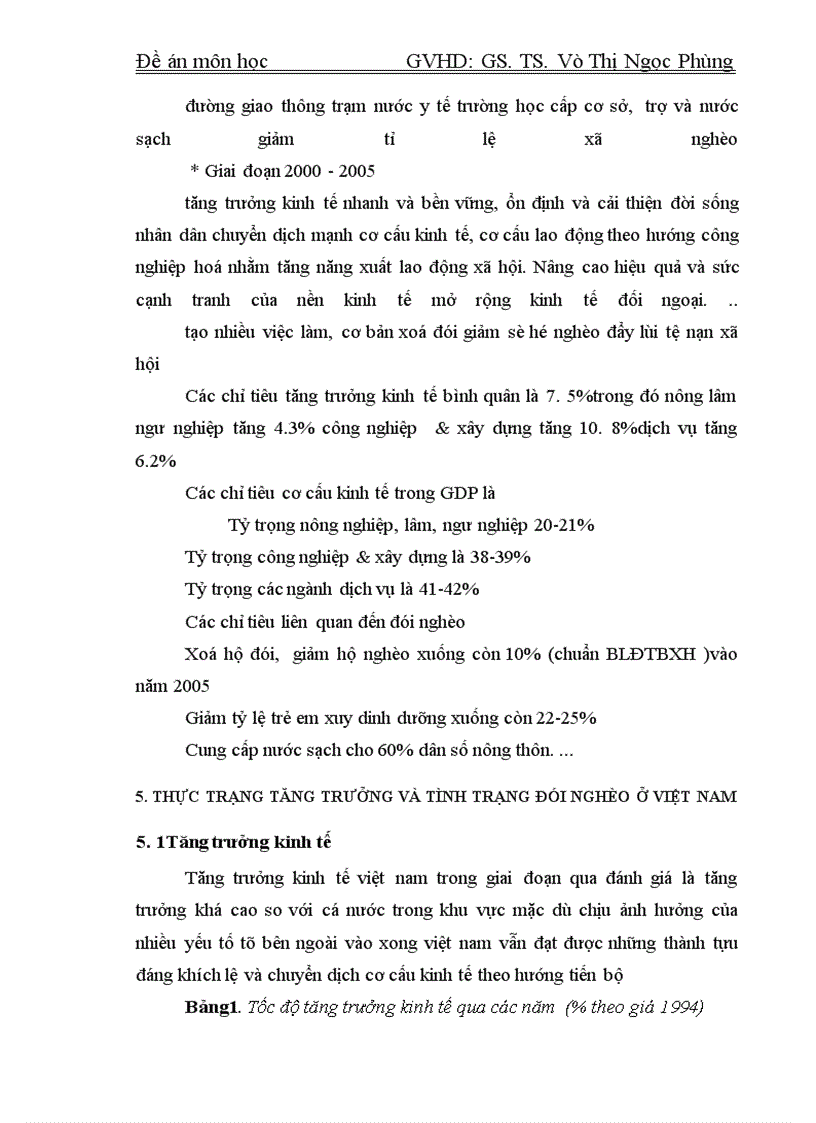 image for page Mối quan hệ giữa tăng trưởng kinh tế và xoá đói giảm nghèo trong quá trình phát triển ở Việt Nam