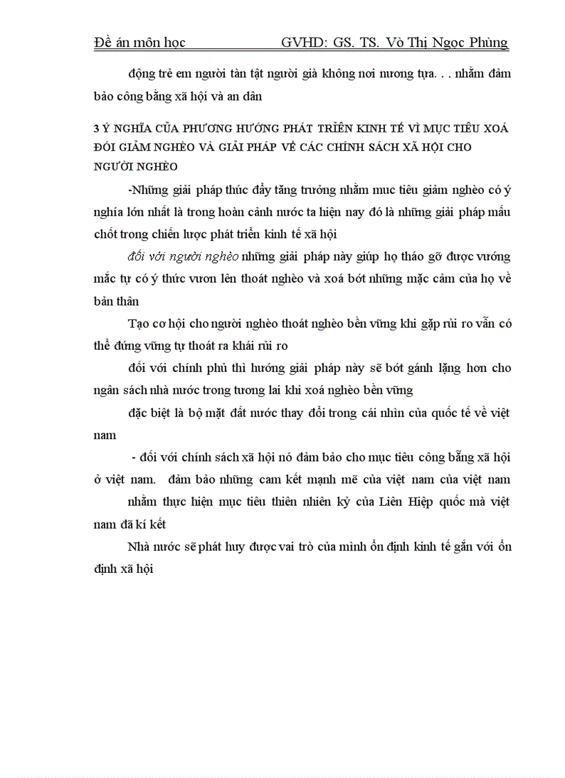 image for page Mối quan hệ giữa tăng trưởng kinh tế và xoá đói giảm nghèo trong quá trình phát triển ở Việt Nam