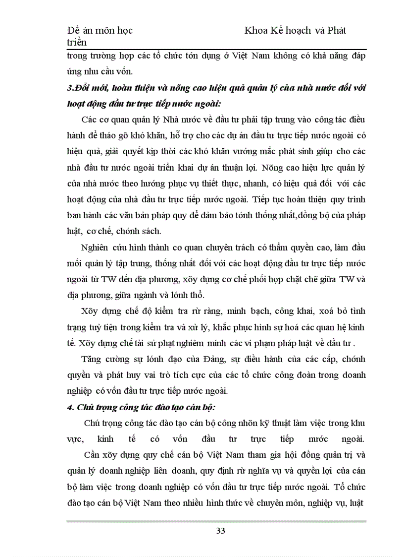 image for page Kế hoạch thu hút FDI của nước ta 2006-2010