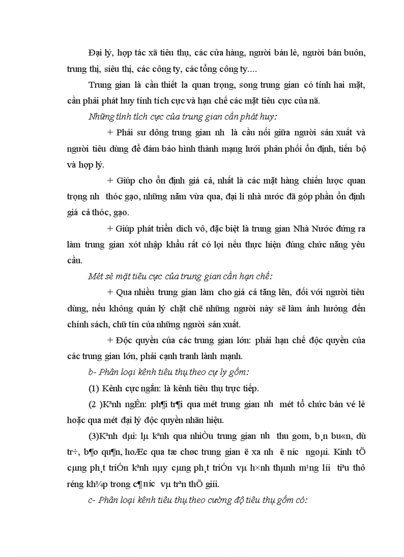 image for page Định hướng và giải pháp phát triển thị trường tiêu thụ nông sản của Yên Thành