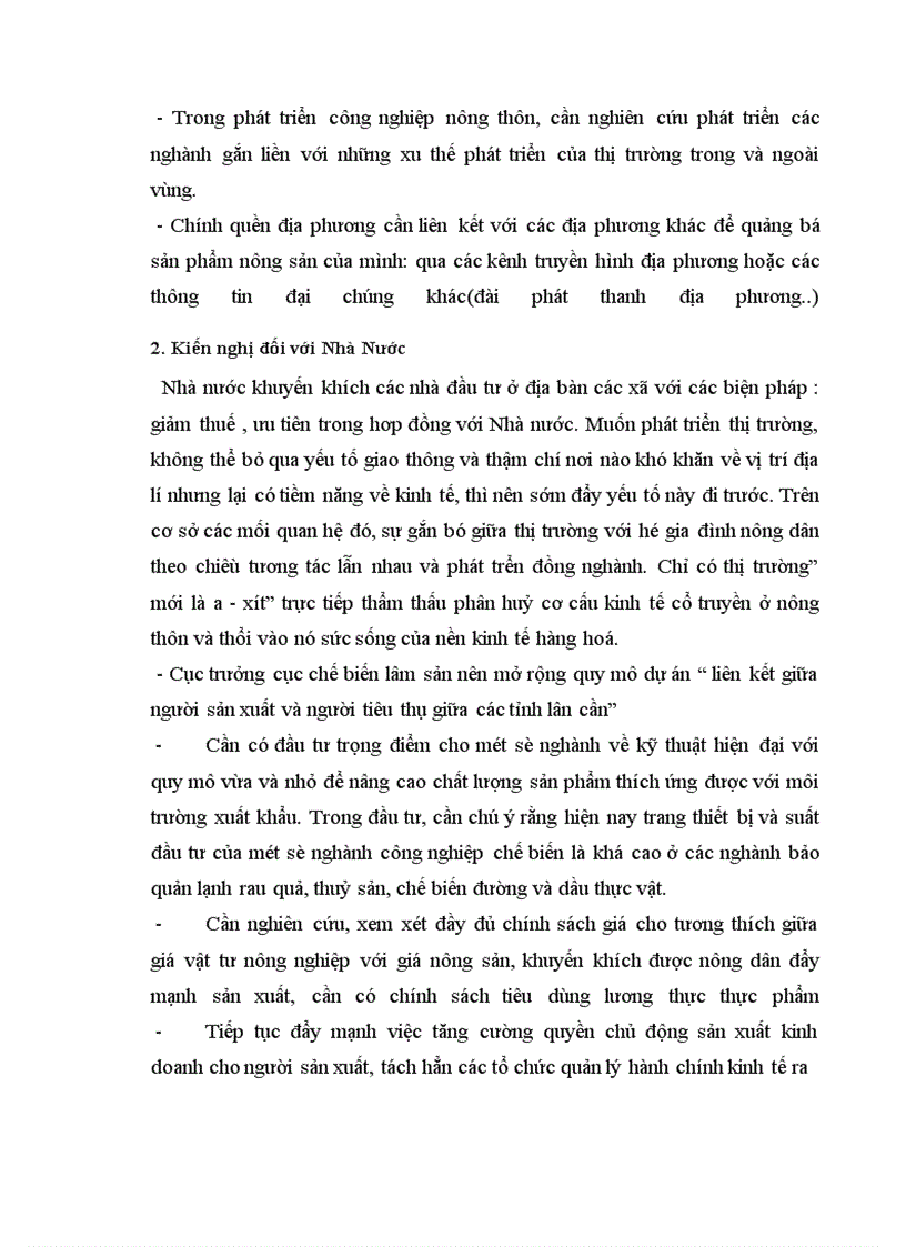 image for page Định hướng và giải pháp phát triển thị trường tiêu thụ nông sản của Yên Thành