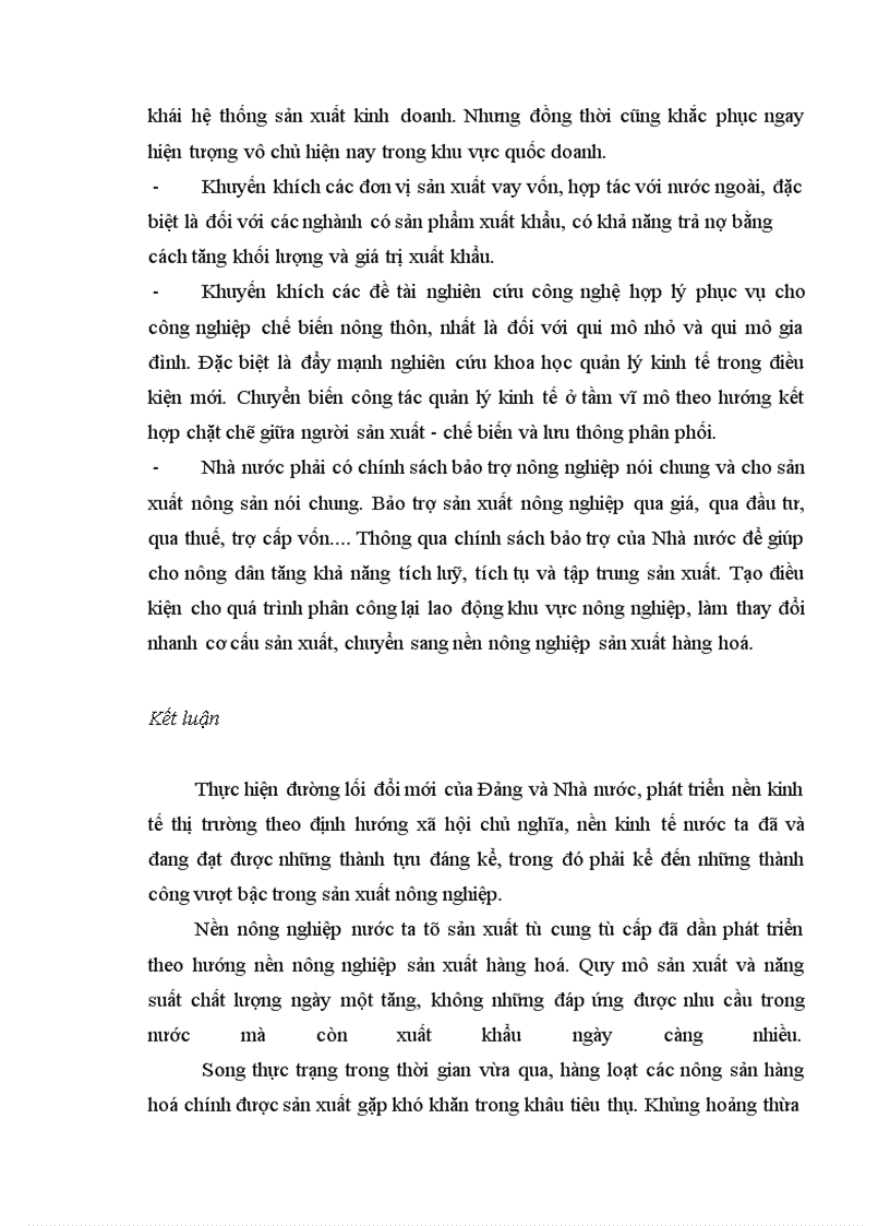 image for page Định hướng và giải pháp phát triển thị trường tiêu thụ nông sản của Yên Thành
