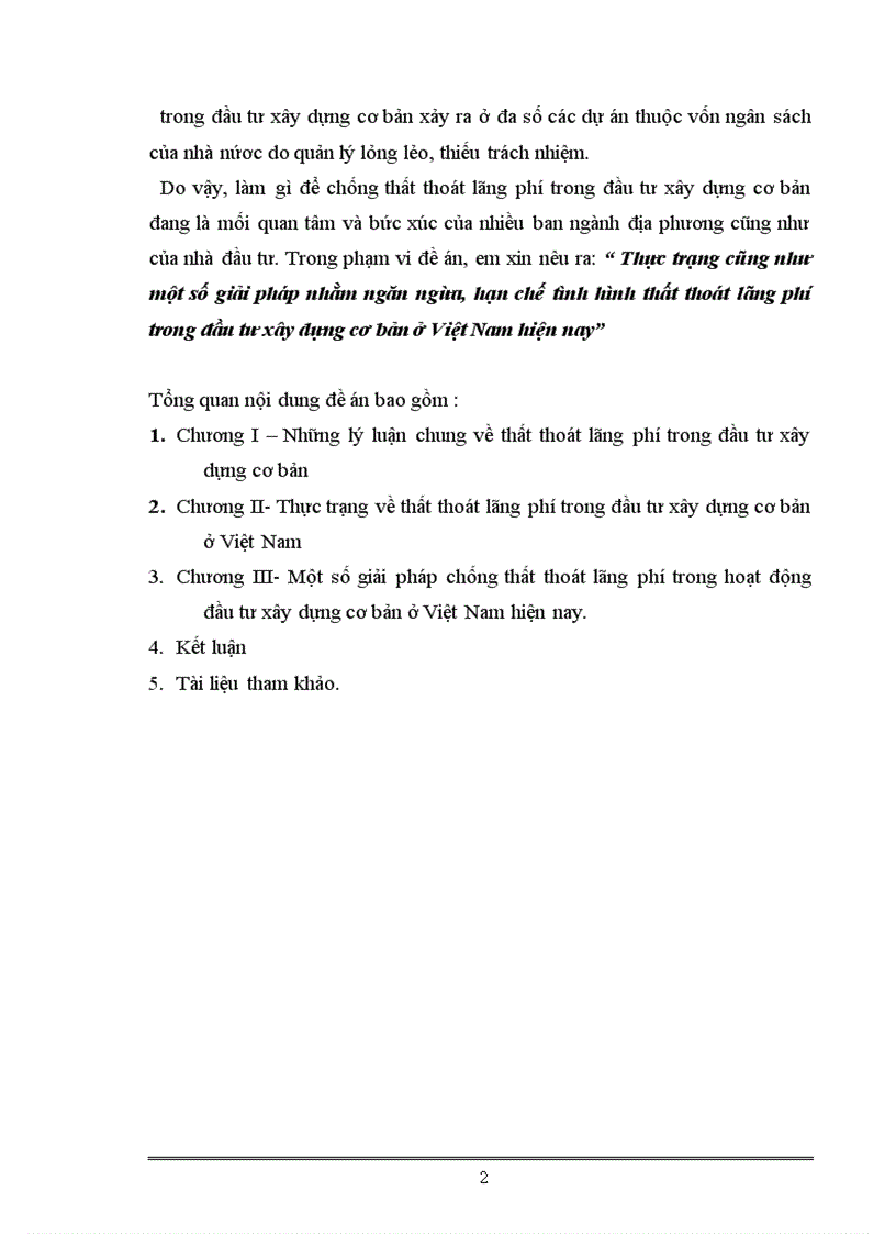 image for page Thất thoát lãng phí trong đầu tư xây dựng