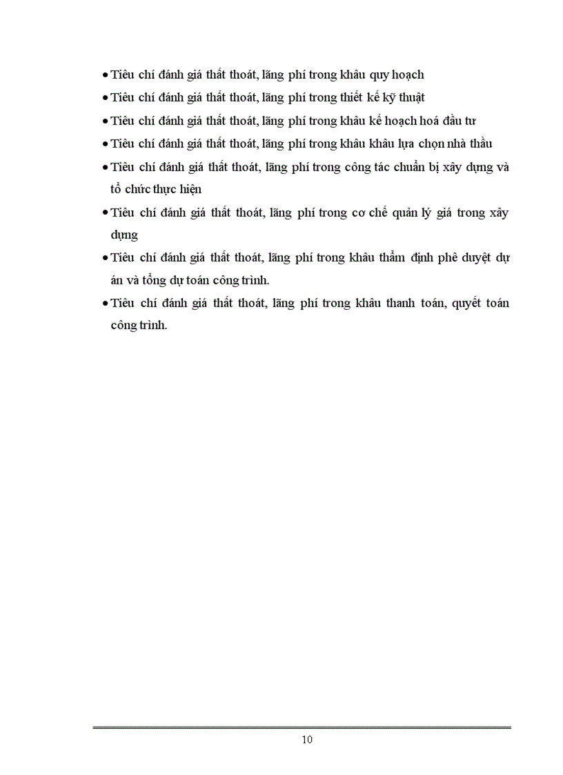 image for page Thất thoát lãng phí trong đầu tư xây dựng