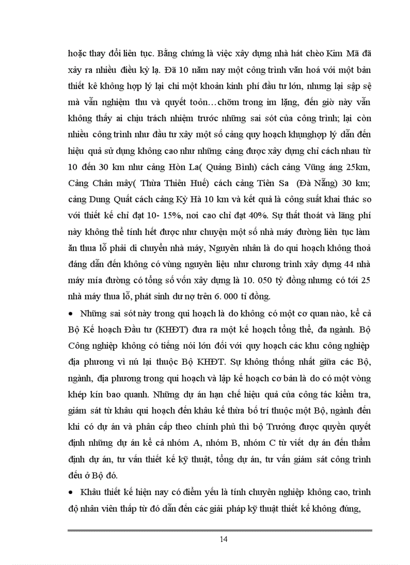 image for page Thất thoát lãng phí trong đầu tư xây dựng