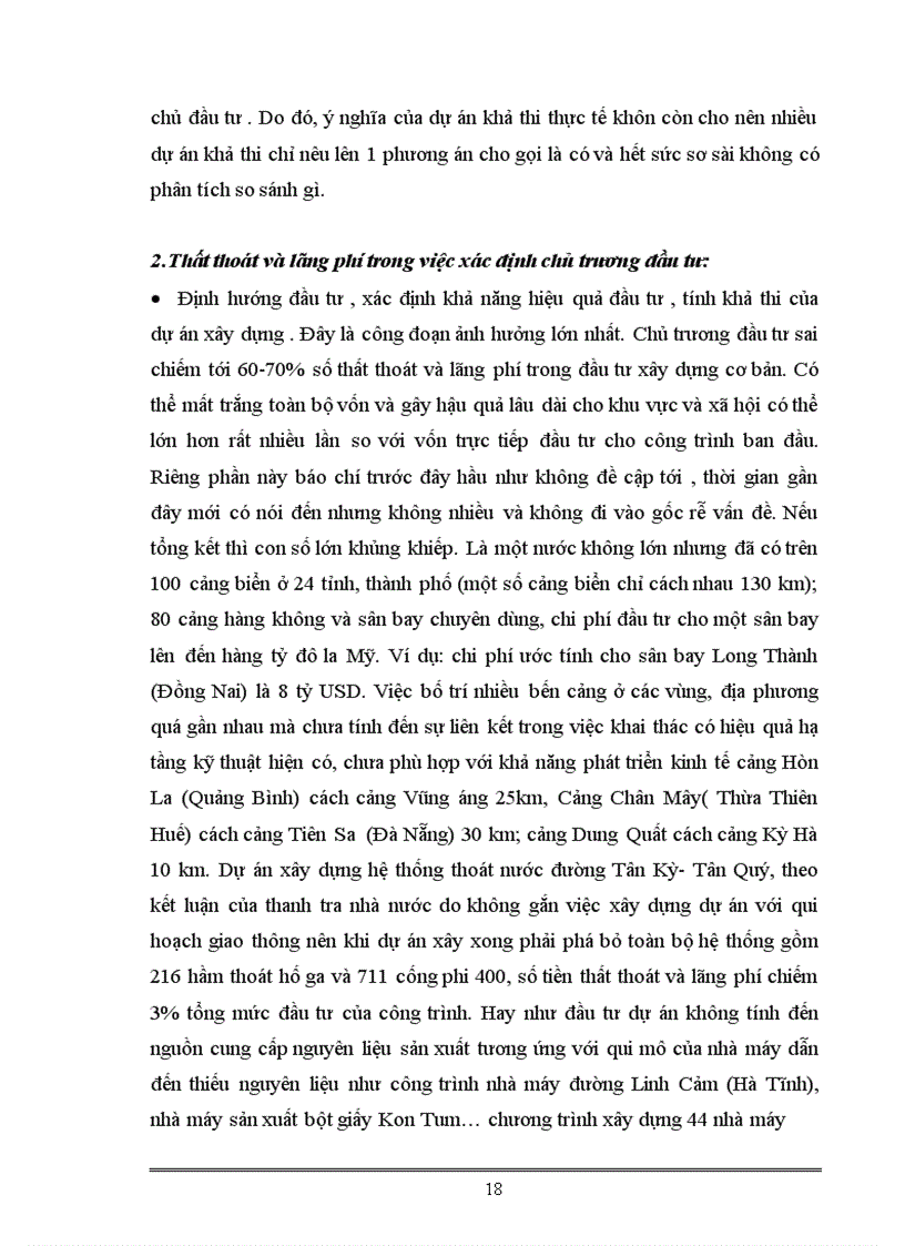 image for page Thất thoát lãng phí trong đầu tư xây dựng