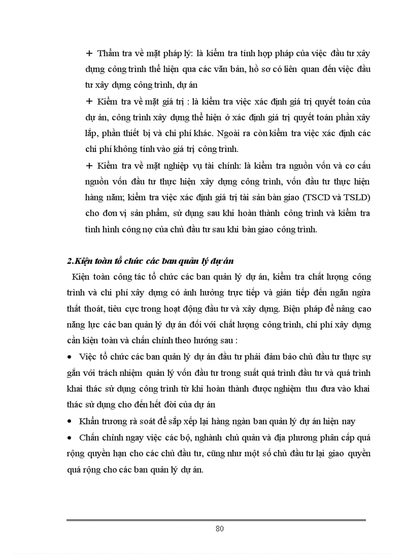 image for page Thất thoát lãng phí trong đầu tư xây dựng