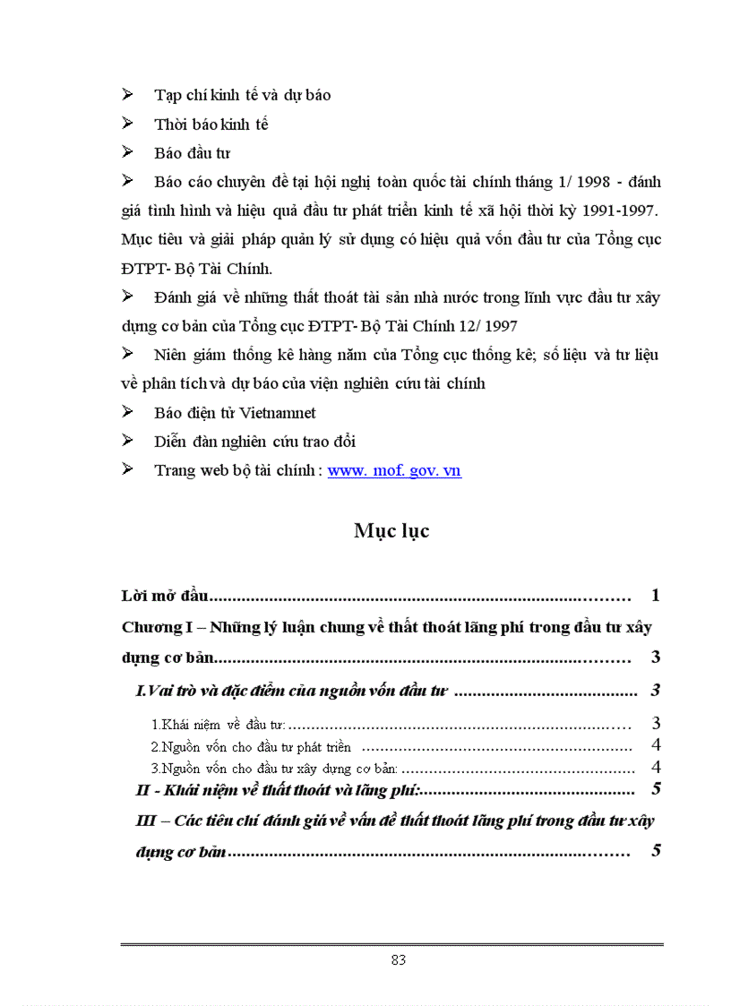 image for page Thất thoát lãng phí trong đầu tư xây dựng