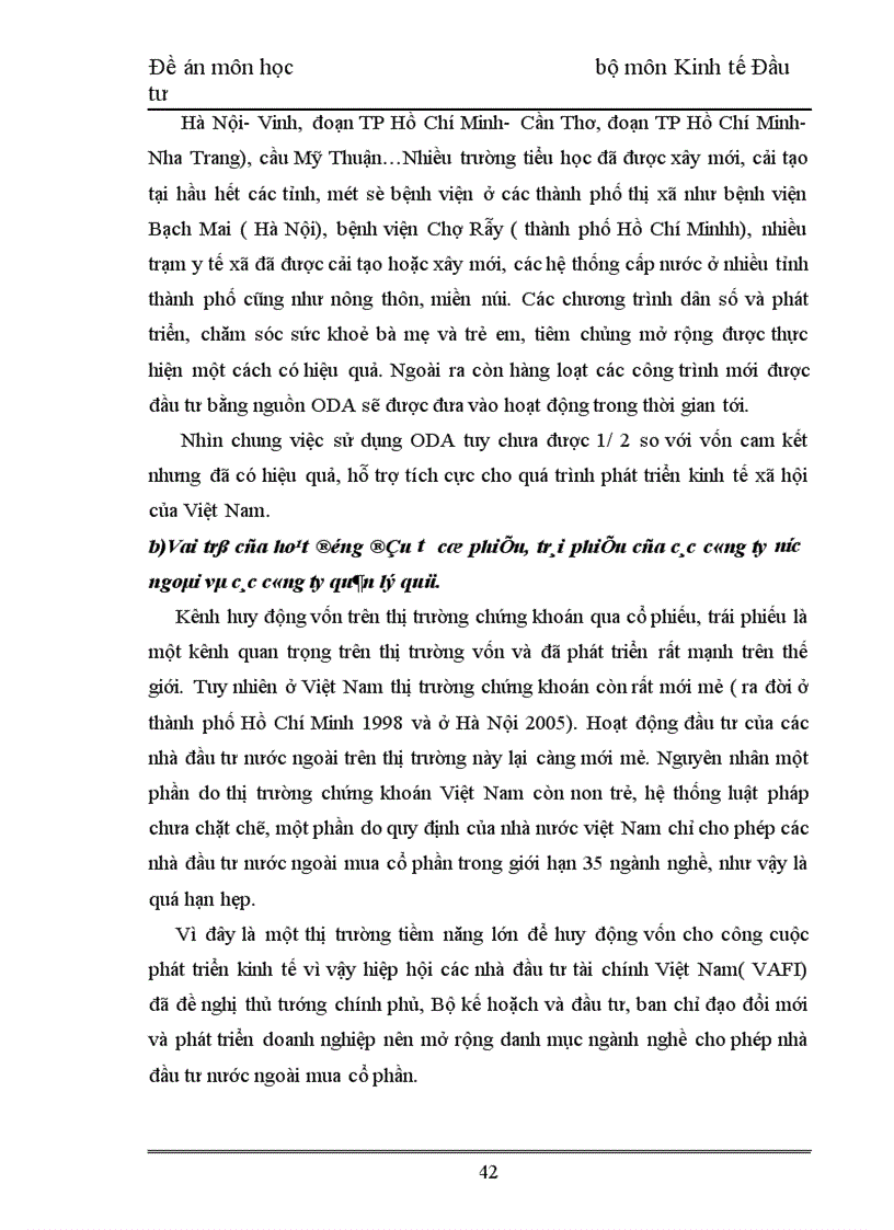 image for page Một số giải pháp nhằm tăng cường vai trò của hoạt động ĐTNN đến tăng trưởng kinh tế Việt Nam