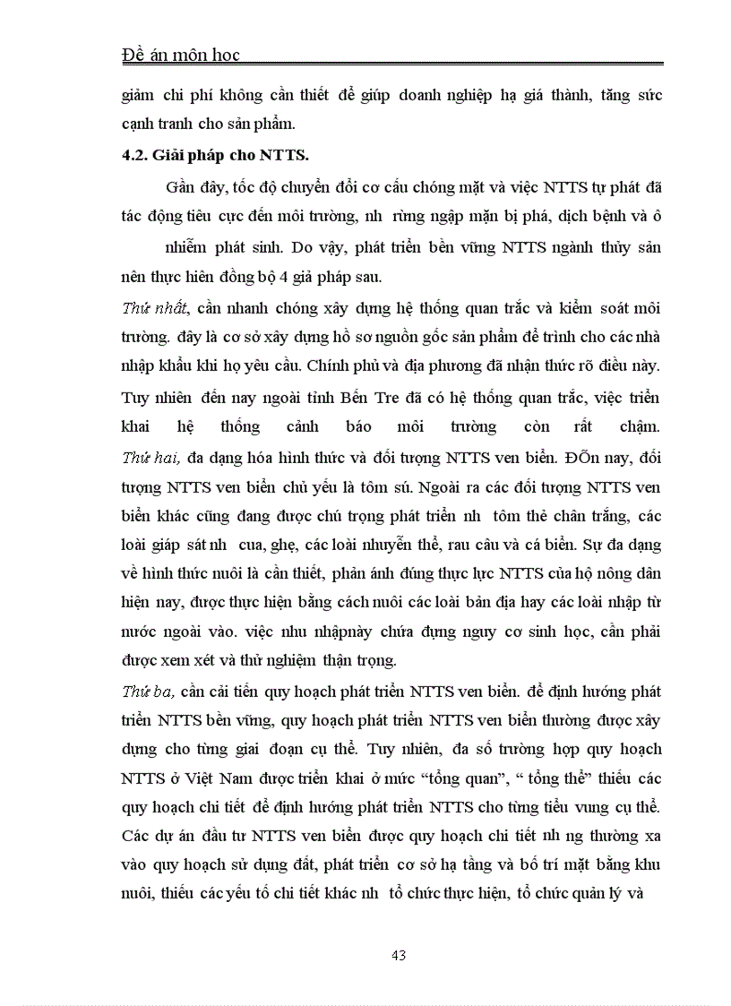 image for page Giải pháp đẩy manh xuất khẩu thủy sản.