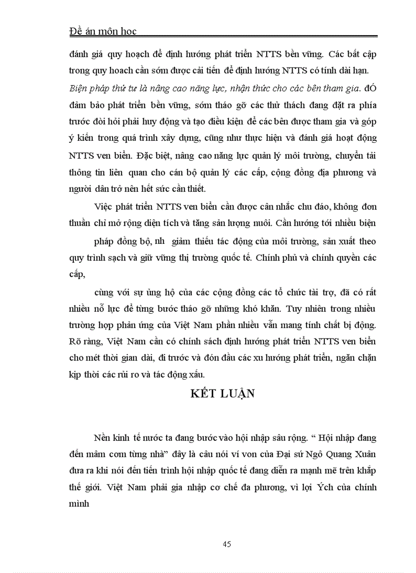 image for page Giải pháp đẩy manh xuất khẩu thủy sản.