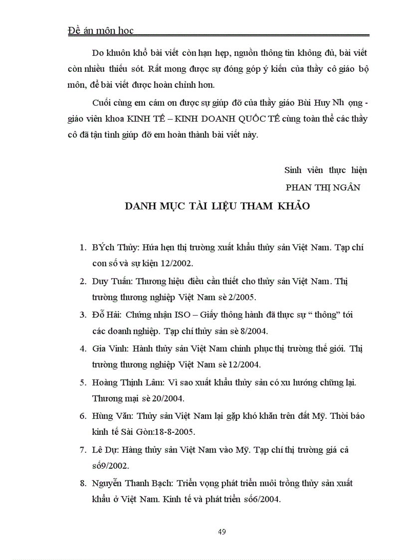 image for page Giải pháp đẩy manh xuất khẩu thủy sản.