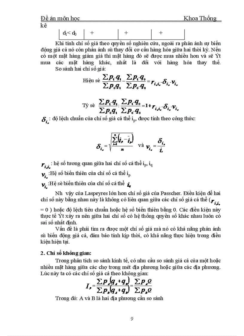 image for page Phương pháp tính chỉ số giá tiêu dùng và vận dụng phân tính biến động giá tiêu dùng ở Việt Nam thời kỳ 2000-2005