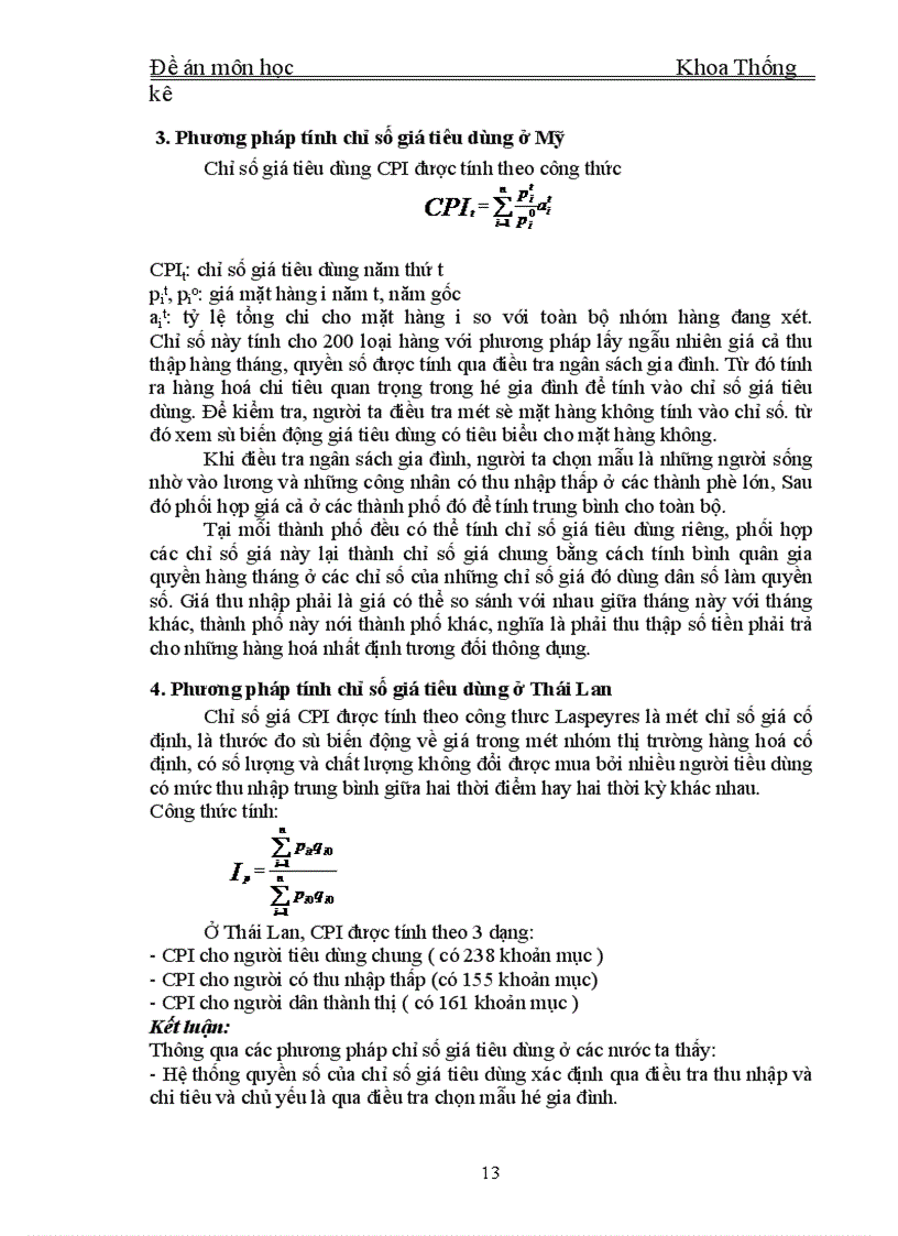image for page Phương pháp tính chỉ số giá tiêu dùng và vận dụng phân tính biến động giá tiêu dùng ở Việt Nam thời kỳ 2000-2005