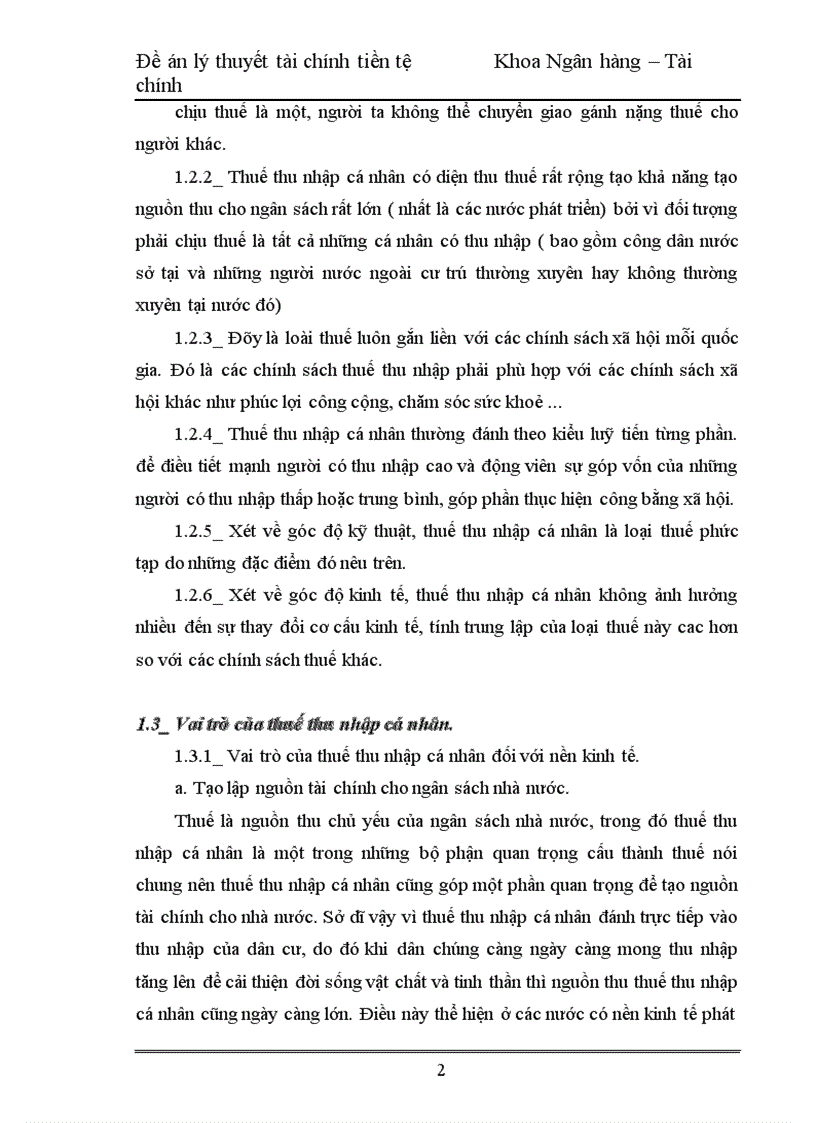 image for page Thuế thu nhập cá nhân