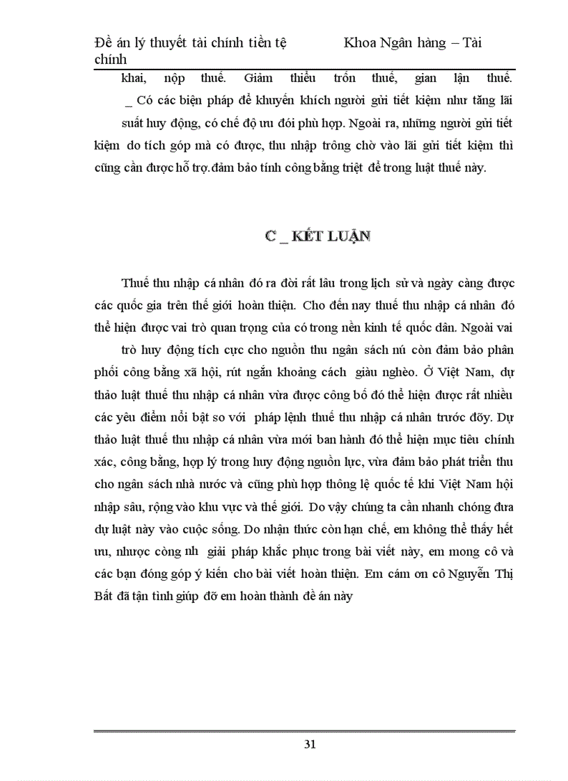 image for page Thuế thu nhập cá nhân