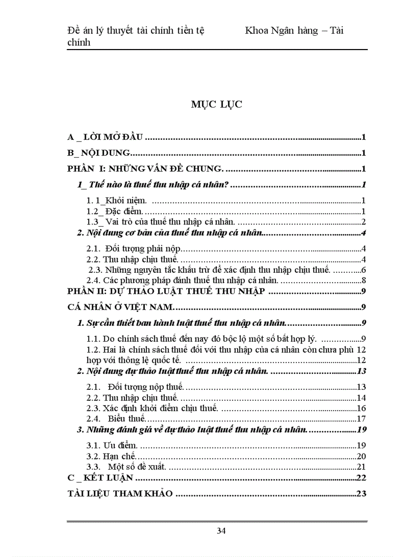 image for page Thuế thu nhập cá nhân