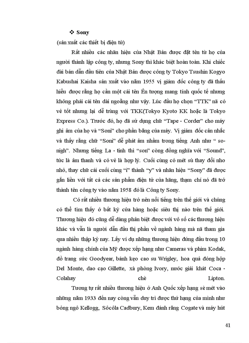 image for page Xây dựng, bảo vệ và phát triển thương hiệu đối với các doanh nghiệp Việt Nam