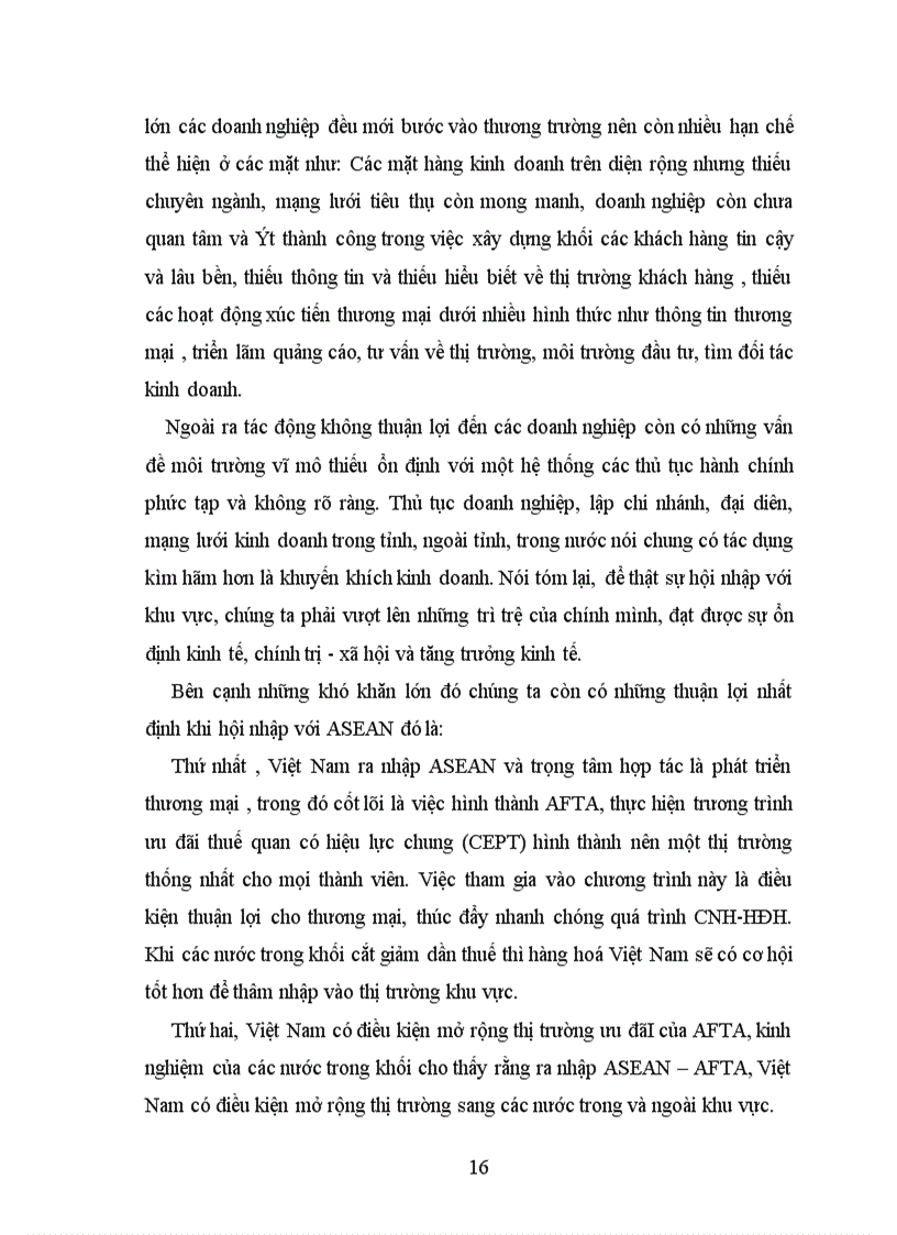 image for page Thương mại Việt Nam với quá trình hội nhập kinh tế khu vực ASEAN Sinh viên