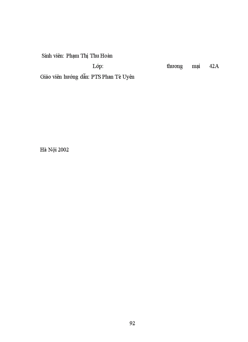 image for page Thương mại Việt Nam với quá trình hội nhập kinh tế khu vực ASEAN Sinh viên